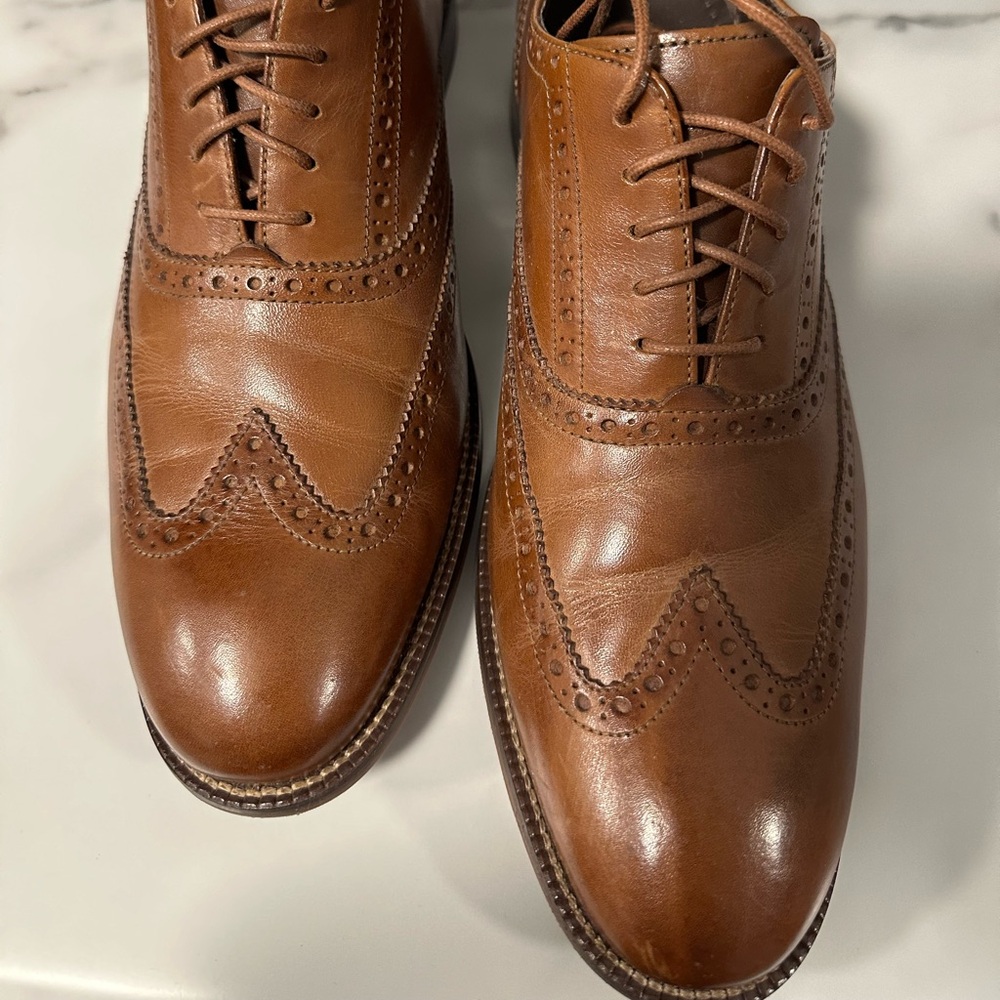 Cole Haan Wingtips